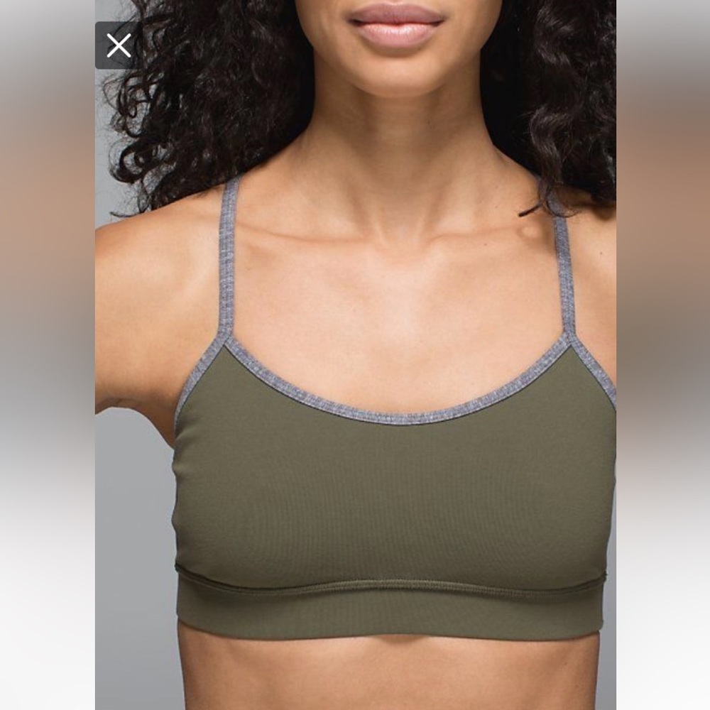 Lululemon M bra